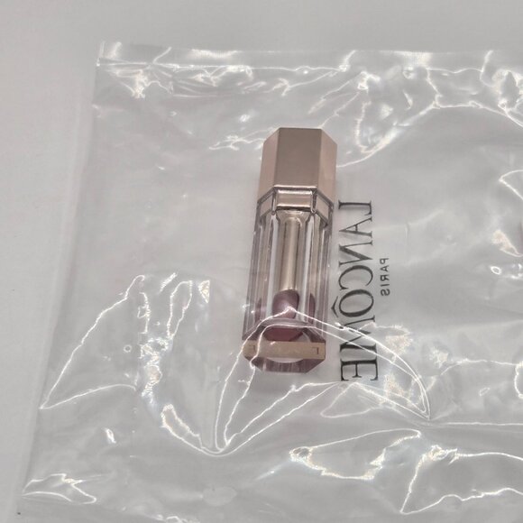 Lancôme Lip Idôle Squalane Butterglow Hydrating Lip Balm Pink New Sealed Mini Sz - Picture 6 of 16